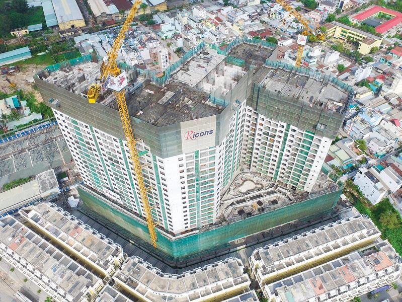 Nhiều quỹ lớn rót hơn 650 tỷ đồng vào Ricons