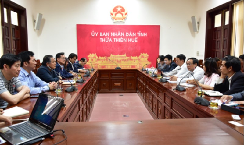Thừa Thiên Huế: Nhà đầu tư Hàn Quốc đề xuất đầu tư vào Chân Mây – Lăng Cô