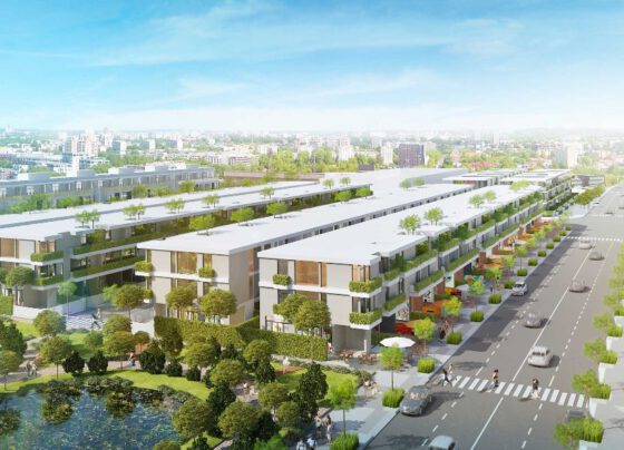 Triển khai thi công hạ tầng kỹ thuật dự án Sing Garden tại khu đô thị và công nghiệp VSIP