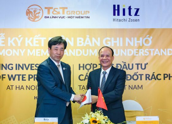 T&T and Hitachi Zosen to develop waste-to-power plant in Hanoi