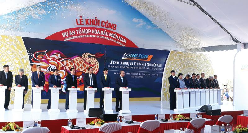 Vốn ngoại áp đảo lọc hóa dầu