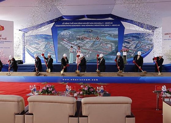 WHA Corporation kicks off $1-billion industrial park in Nghe An