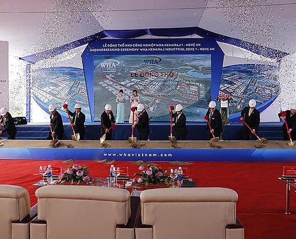 WHA Corporation kicks off $1-billion industrial park in Nghe An