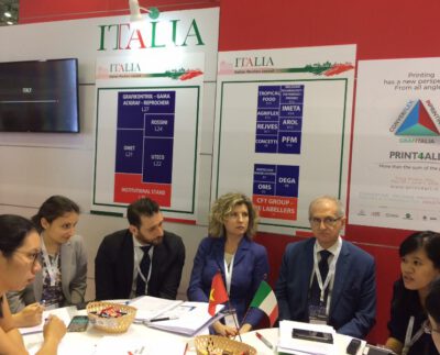 World-leading Italian companies make entrance at ProPak Vietnam