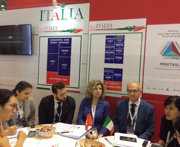 World-leading Italian companies make entrance at ProPak Vietnam