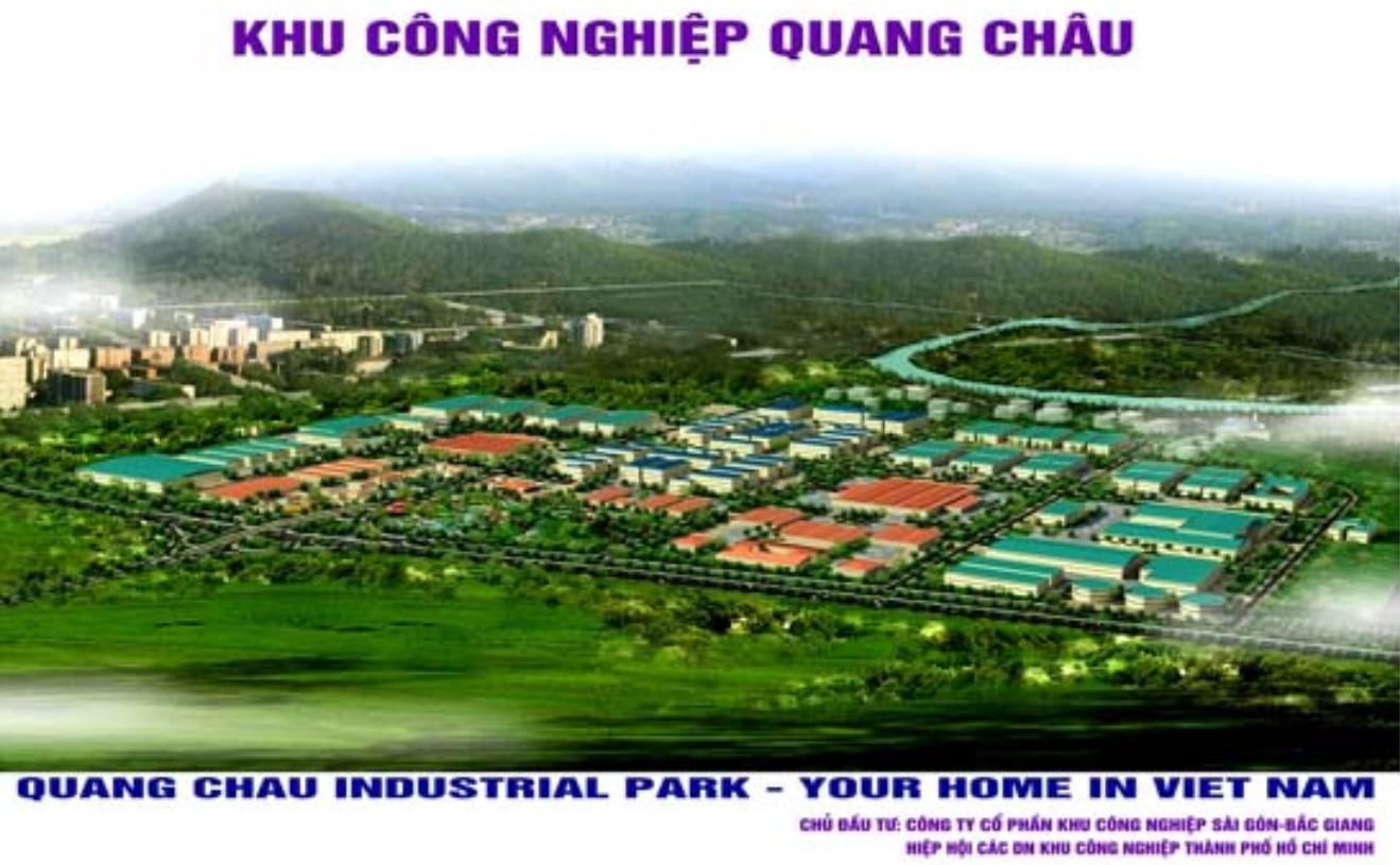 Doanh nghiệp Hàn Quốc muốn thuê 10 ha đất tại khu công nghiệp Quang Châu