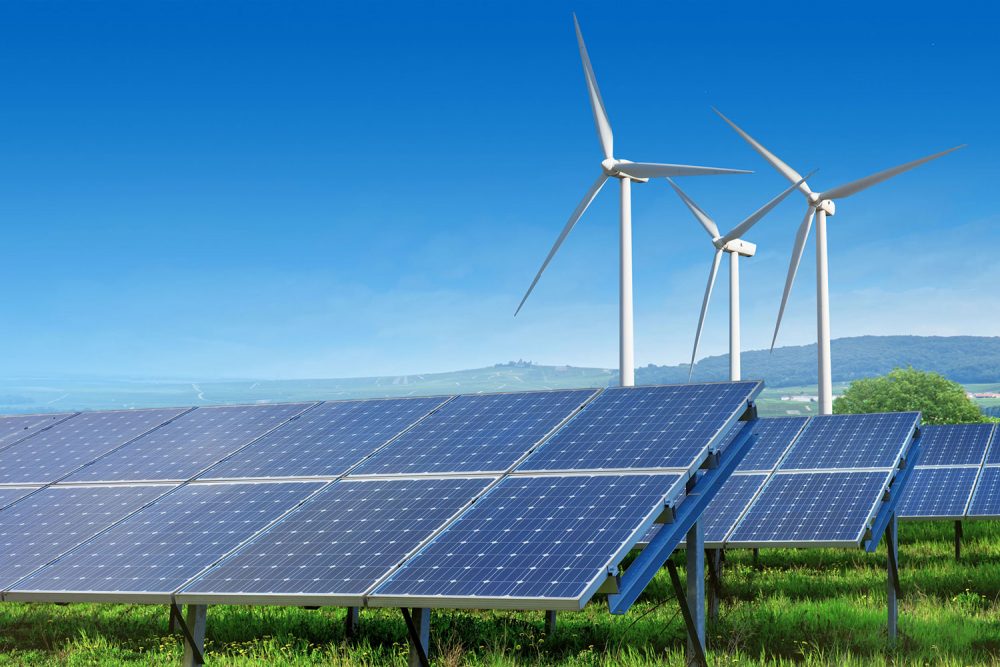 Renewable energy projects up in 10 months