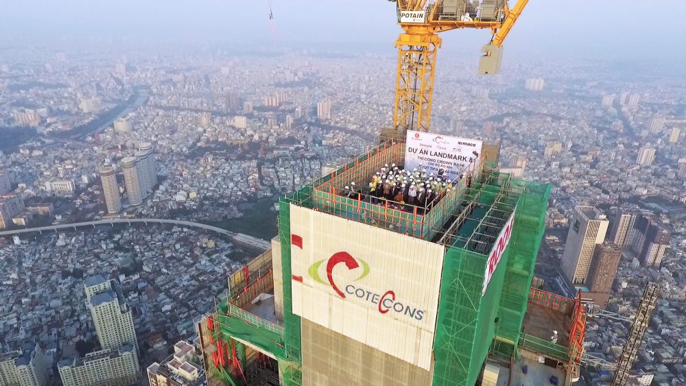 Coteccons trúng thầu liên tiếp nhiều dự án lớn, đạt tổng giá trị gần 6.500 tỷ đồng