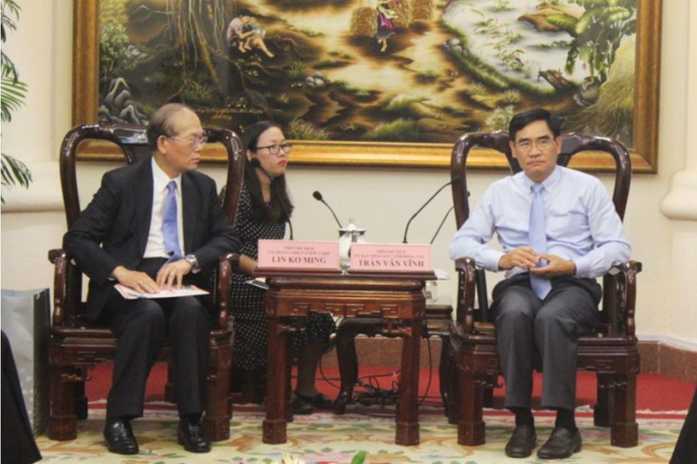 Tỷ phú Đài Loan muốn đầu tư vào Đồng Nai