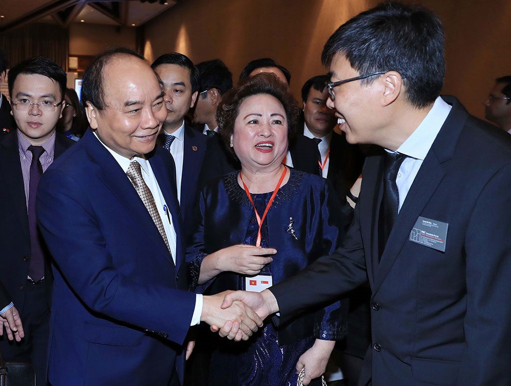 Tiềm năng Việt Nam cho các nhà đầu tư Singapore