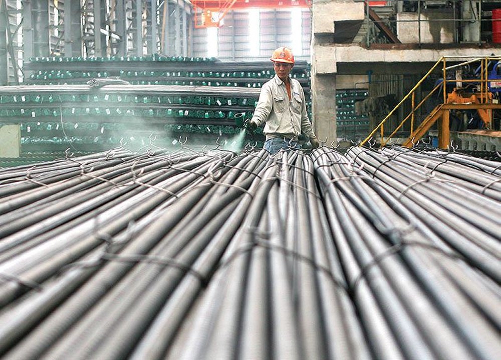 Giá thép xây dựng tăng chưa có dấu hiệu dừng lại