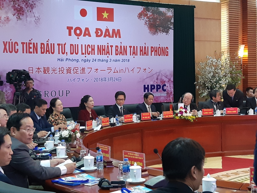 Haiphong city luring in more Japanese investors