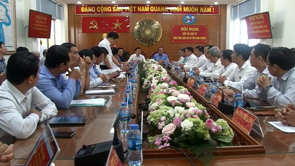 Long An và Bình Dương hợp tác cùng phát triển