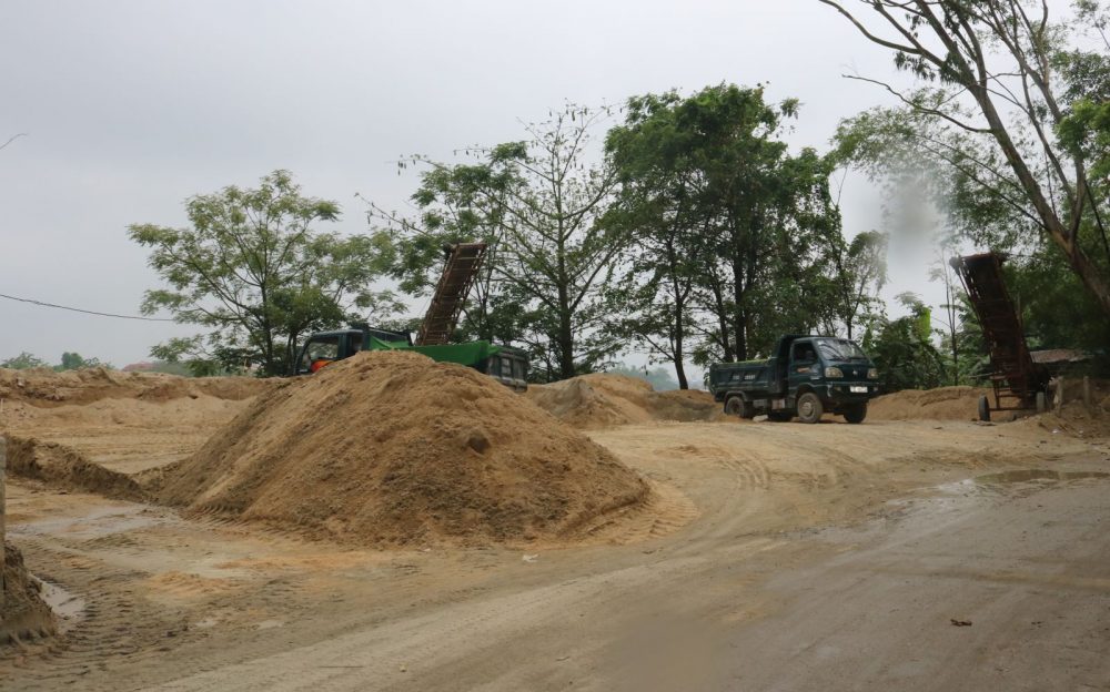 Tăng cường quản lý cát sỏi, chống đầu cơ tăng giá