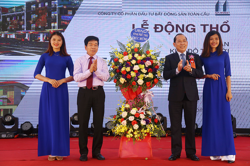 Khởi công Dự án Khu đô thị Tây Nam Việt Trì