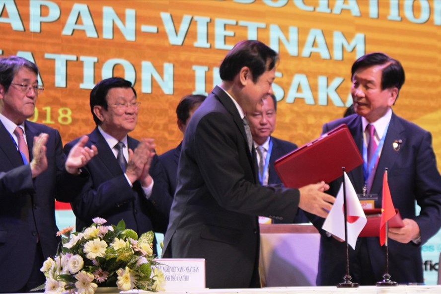 Số DN Nhật Bản được cấp giấy đầu tư vào Việt Nam cao nhất từ trước đến nay