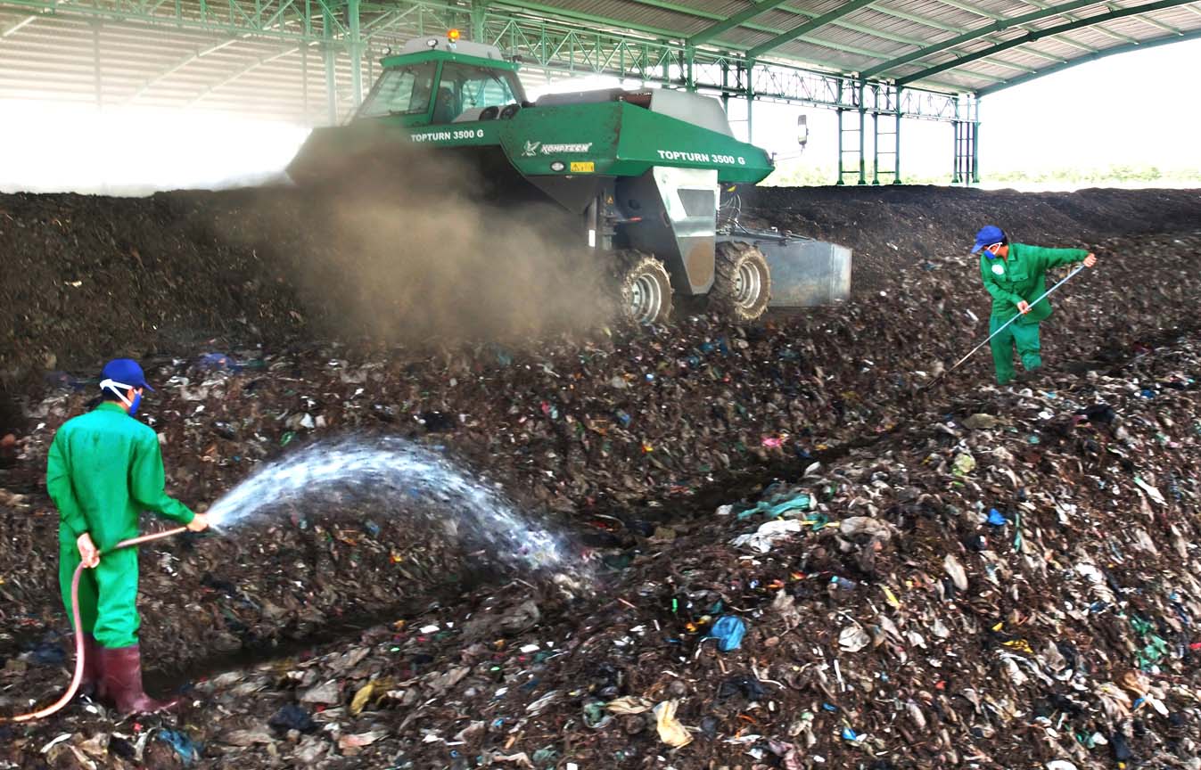 An Giang sắp xây Nhà máy Xử lý chất thải rắn Phú Tân
