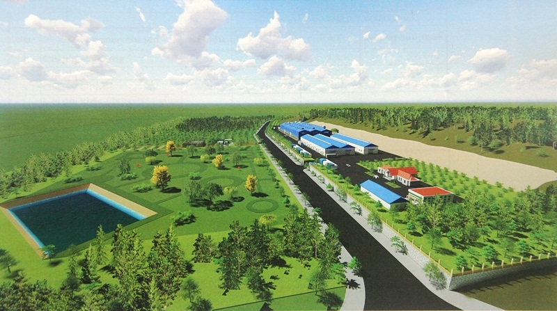 Trên 170 tỷ đồng đầu tư Nhà máy xử lý chất thải rắn Đồng Nà