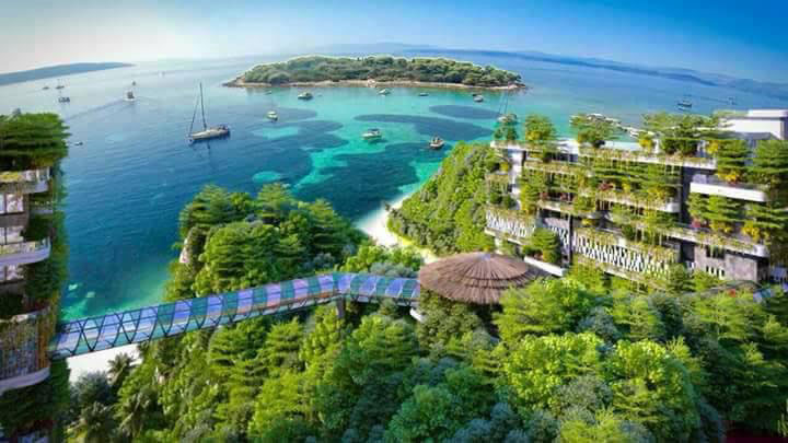 Ngày 13/5 sẽ mở bán dự án Flamingo Cát Bà Beach Resort tại JW.Marriott