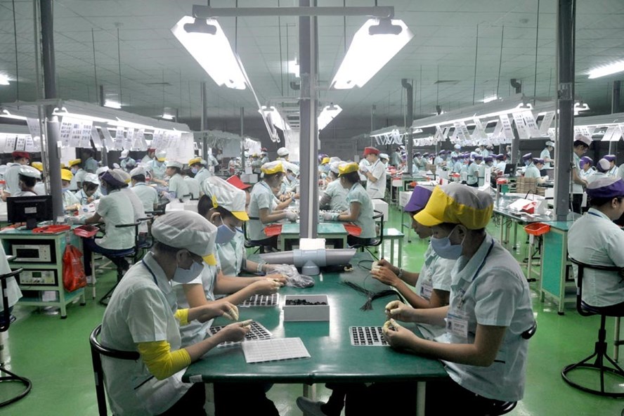 883 dự án FDI được cấp phép đầu tư
