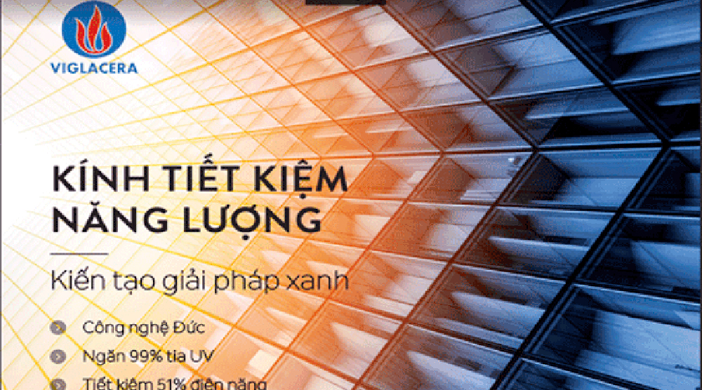 Nhà máy Kính tiết kiệm năng lượng Viglacera vinh dự được gắn biển công trình chào mừng kỷ niệm 60 năm Ngày truyền thống ngành Xây dựng