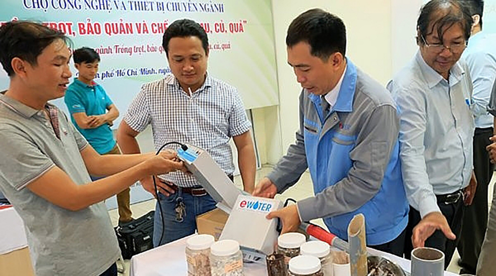 Ewater unveils new technology for water treatment