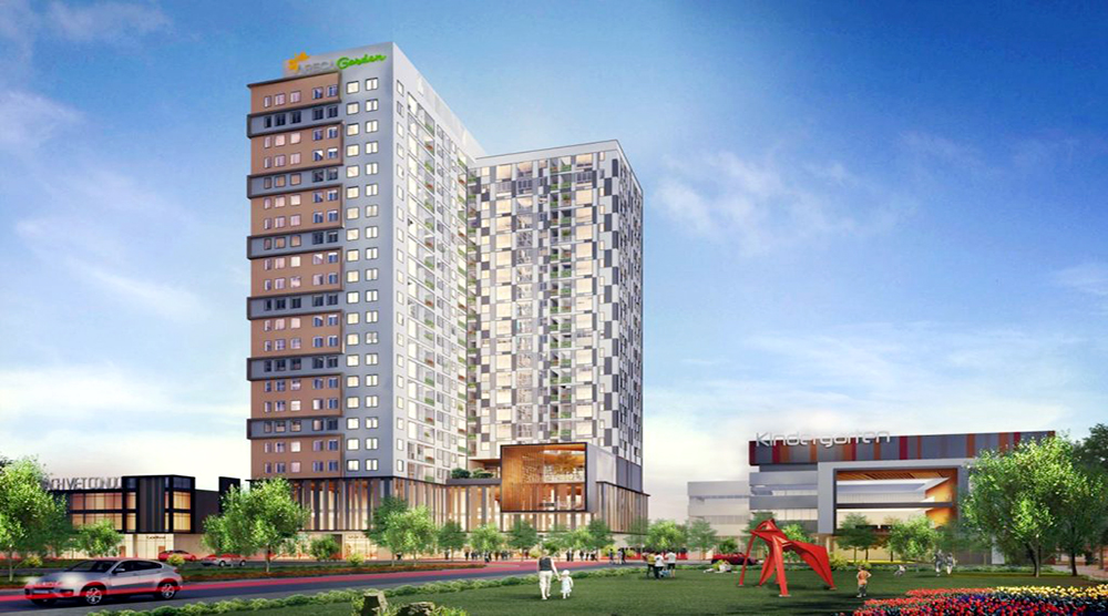 Sắp ra mắt chung cư Areca Garden đẳng cấp bậc nhất TP.Bắc Giang