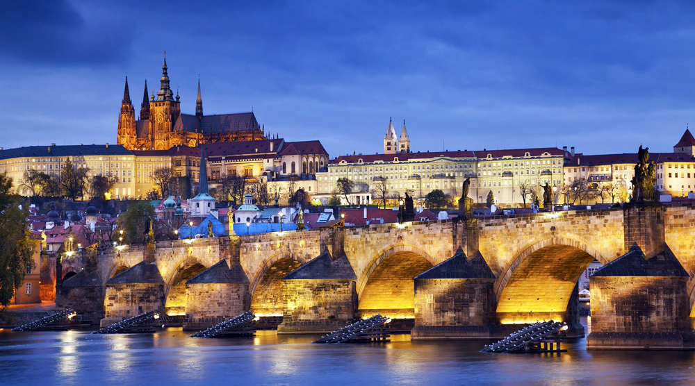 Prague- lâu đài cổ lớn nhất trên thế giới