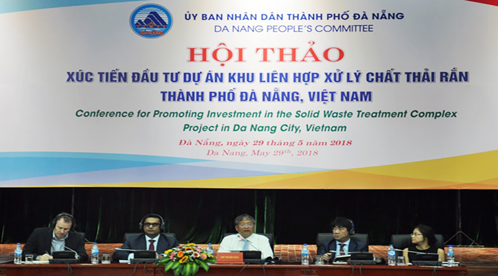 Đà Nẵng xúc tiến đầu tư dự án Khu liên hợp xử lý chất thải rắn
