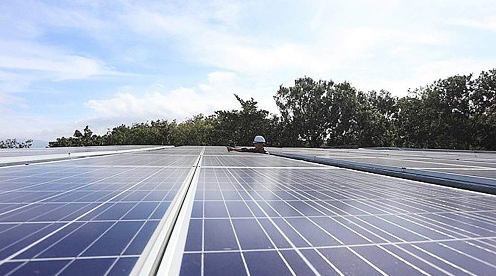 Second solar farm kicked off in Ninh Thuan