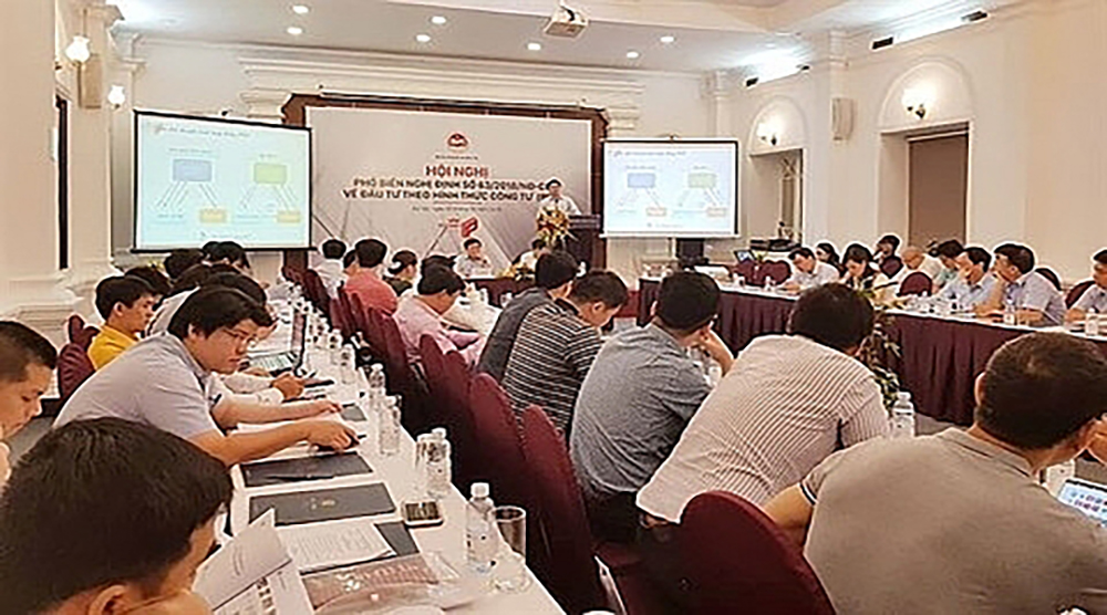 New decree clarifies PPP projects