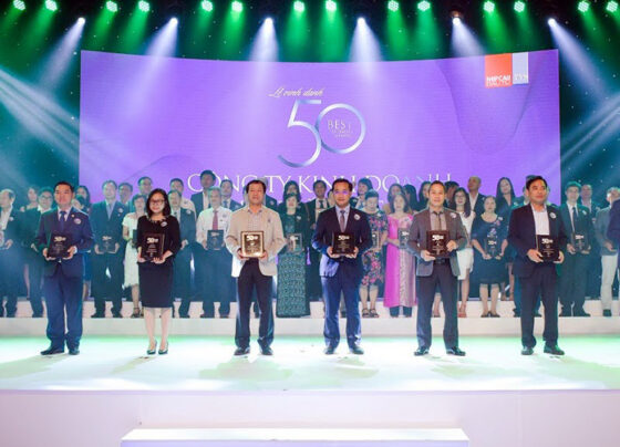Top 50 best performing companies 2017