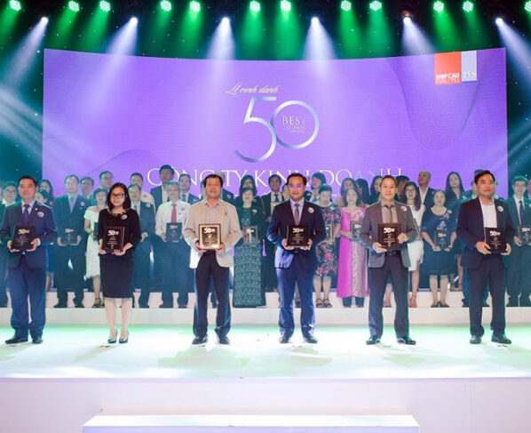 Top 50 best performing companies 2017