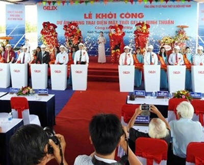 Ninh Thuan solar farm