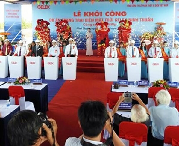 Ninh Thuan solar farm