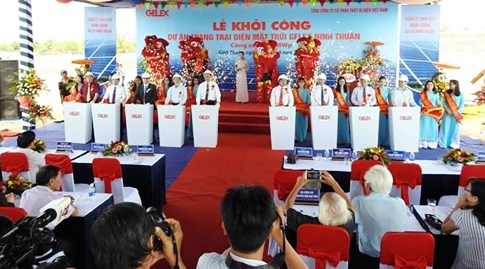 Work starts on Gelex Ninh Thuan solar farm