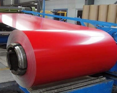 colour-coated steels