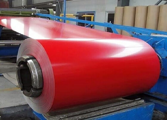 colour-coated steels