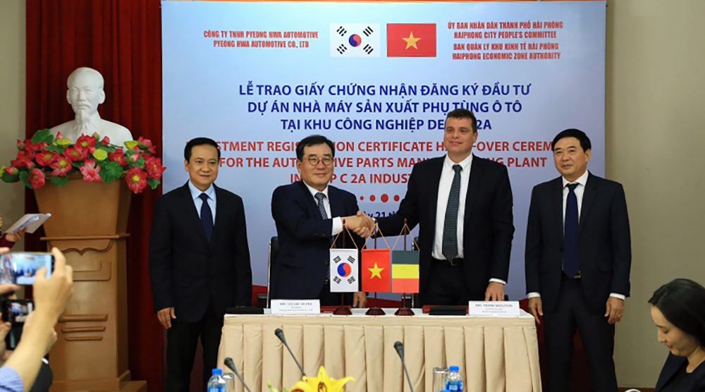 PHA receives licence for car parts manufacturing plant in Deep C II IZ