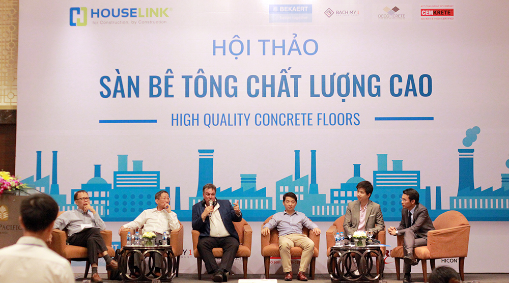 High Quality Concrete Floors – Urgent requirements of the construction industry in Vietnam