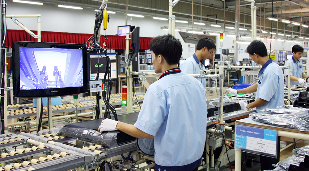 Foreign investors drawn to Vietnam’s manufacturing-processing