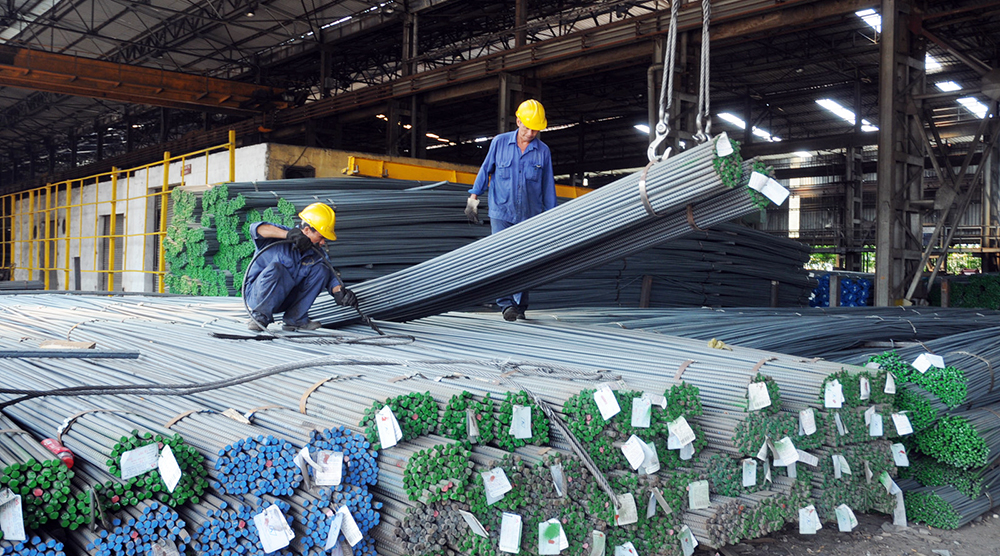 Vietnam’s steel industry faces strong pressure