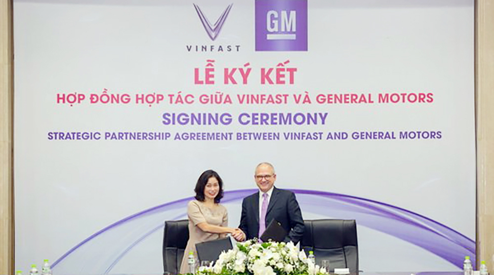 VinFast mua nhà máy xe ô tô General Motors tại Hà Nội