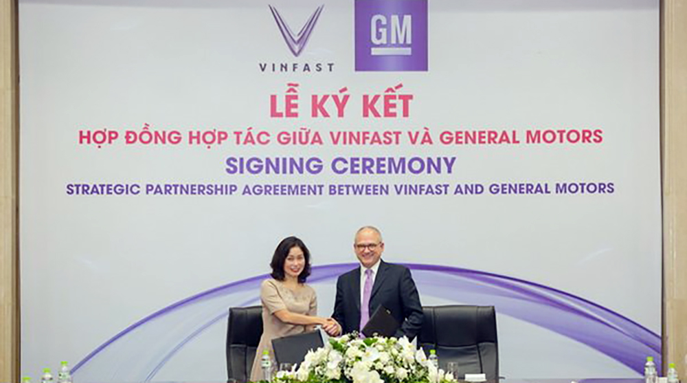 GM to Transfer Vietnam Operation to Vingroup’s Car Arm, Eyes Sales Boost