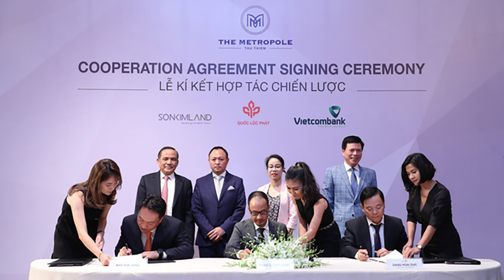 Khu phức hợp Sóng Việt 7.300 tỷ đồng ở Thủ Thiêm: Lộ diện Sơn Kim Land