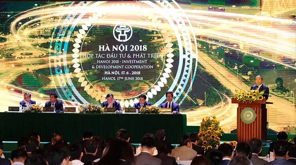 Hà Nội thu hút 17 tỷ USD đầu tư, lên đứng thứ 2 cả nước về FDI