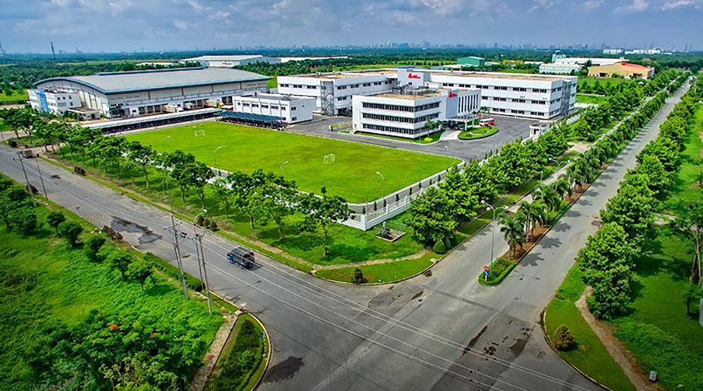 Nhà máy xanh đang được các doanh nghiệp chú trọng phát triển