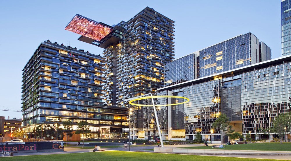 Khu phức hợp One Central Park tại trung tâm thành phố Sydney
