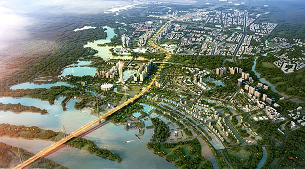 Lượng tiền khổng lồ sắp đổ vào bất động sản Hà Nội với nhiều dự án quy mô lớn