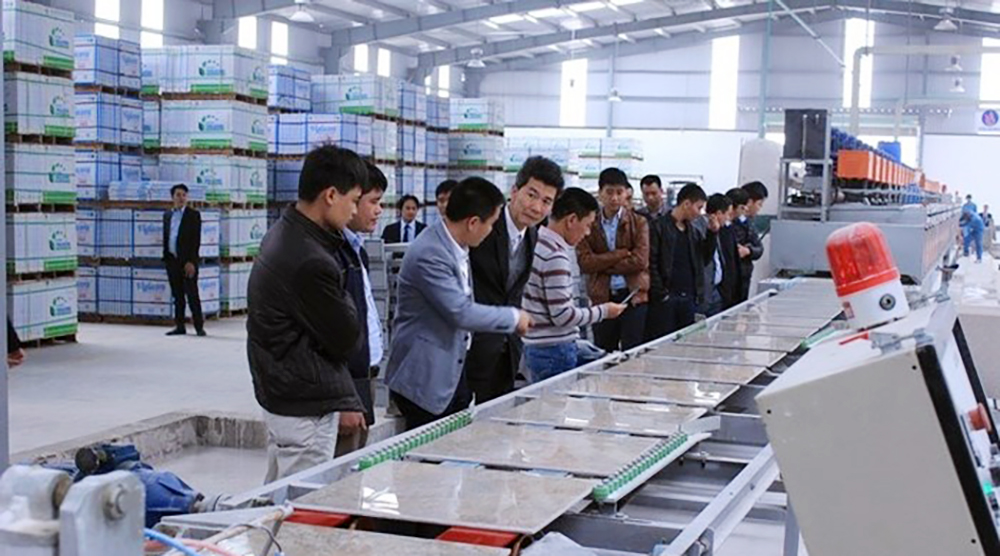 VIGLACERA: Chinh phục thị trường bằng sản phẩm công nghệ xanh
